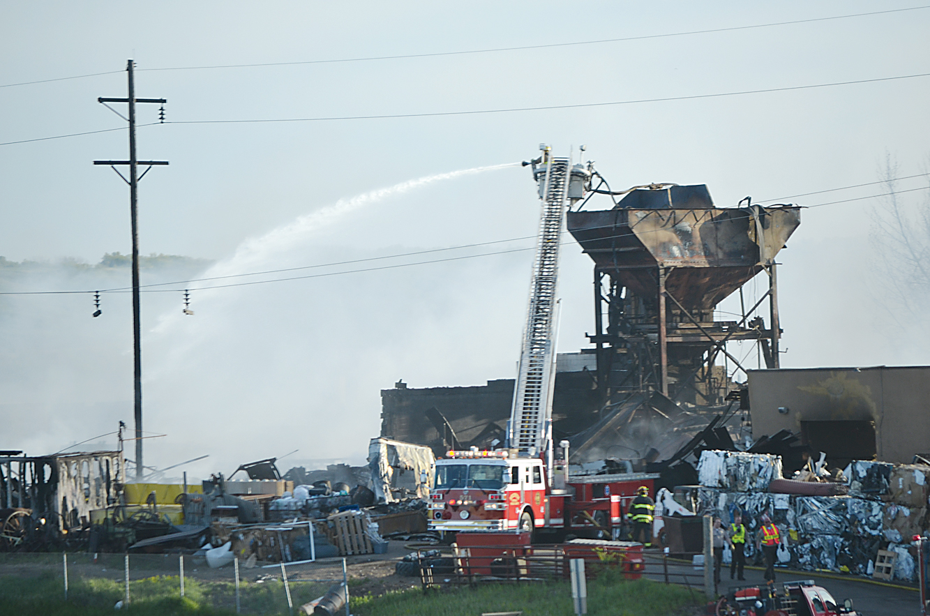 Fire scene aftermath News, Sports, Jobs Minot Daily News